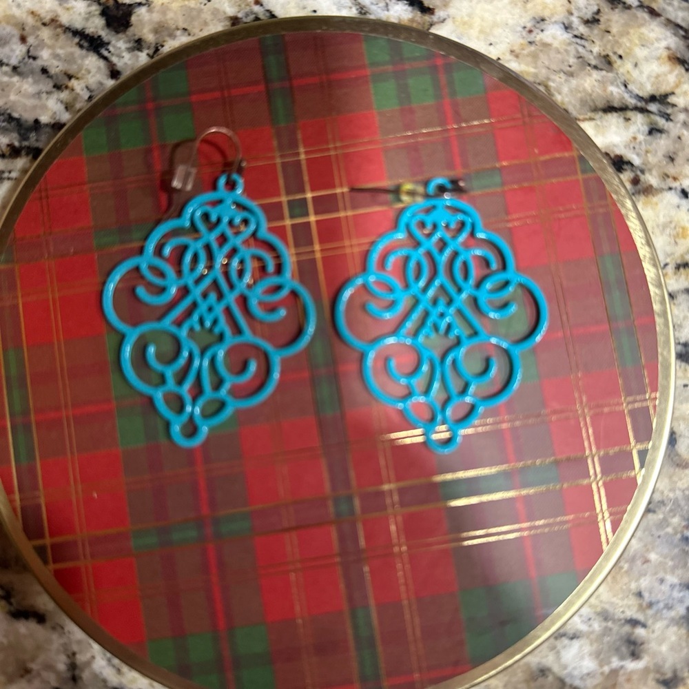 Bohemian Metal Statement Earrings – Fun & Unique